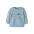 NAME IT BABY sweater met print – lichtblauw