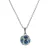 Halsketting Rivoli R12 met Swarovski-kristallen