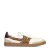 Haboob Polaro leren sneakers wit/panter