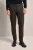Bugatti Herren Geplooide broek met moderne snit