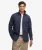 Military Overhemd met Lange Mouwen Blauw