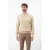 LERROS pullover fijn gebreid beige