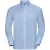 Russell Collectie Dames/Dames Lange Mouw Easy Care Oxford Shirt (Oxford Blauw)