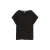 Linnen ronde hals T-shirt dames Tom Tailor