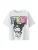 NAME IT Shirt ‘NKFFORMA HELLOK’  lichtgeel / lichtroze / zwart / wit