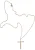 Urban Classics Ketting  goud