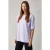 T-shirt met ronde hals en relaxed fit