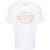 Casablanca Eenheid is macht T-shirt met opdruk in wit