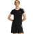 Adidas 3 Stripes Slim T-shirt T-shirts Dames – Zwart –
