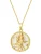Hey Happiness Ketting ‘Gemini’  goud