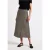 Street One Dames Wikkelrok Leo in Beige
