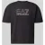 EA7 Emporio Armani T-shirt met logo en ronde hals