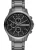 ARMANI EXCHANGE Analoog horloge  basaltgrijs / zwart / wit