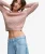 Essentials SD & CO Kabelgebreide Trui Pink
