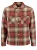 Key Largo Overhemd  beige / spar / donkerrood
