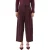 Comma  Pants Burgundy