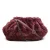 Chabo Bags crossbody tas Fake Fur Freddie donkerrood