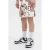JACK & JONES JUNIOR relaxed casual short donkerrood