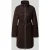 Vero Moda Regular fit lange jas met tailleriem