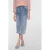 Geisha denim spijkerrok medium blue denim