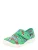 BECK Huisschoenen ‘Goal’  jade groen / gemengde kleuren