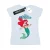 Disney Dames/Dames De Kleine Zeemeerminlijn Ariël Katoenen T-Shirt (Wit)