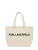 Karl Lagerfeld Shopper  beige / zwart