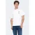 ONLY & SONS relaxed T-shirt met backprint wit