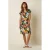 King Louie midi jurk multi