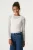 Gebroken witte longsleeve