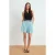 Hoge Taille Wijde Pantalon Shorts