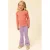 LOOXS little corduroy flared broek lila