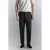 Mango Man slim casual broek grijs