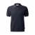 s.Oliver regular polo gebreid donkerblauw