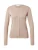 SAINT TROPEZ Gebreid vest ‘Mila’  taupe