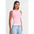 Mouwloze Ribbel Katoenen Blouse