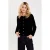 Cache Cache gebreid vest met wol zwart