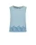 WE Fashion Top  azuur / lichtblauw