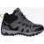 Hi-Tec Jaguar Mid Polyester Heren Wandelschoenen In Grafiet/Zwart/Citroen