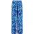 Shiwi Tobago Trousers Painted Flower Sports Blue Sports Blue