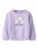 NAME IT Sweatshirt  groen / lavendel / wit