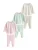 Next Set  lichtbeige / mintgroen / sering / rosa