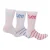 Lee Dames/dames sportsokken (pak van 3) (Wit)