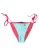 Kleurblok Bikini Onderkant