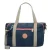 KIPLING Schoudertas  lichtbeige / ultramarine blauw / rood