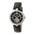 Empress Stella automatisch semi-skelet MOP lederen band horloge