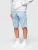 Ombre Broek  lichtblauw