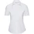 Russell Collection Dames/Dames Klassiek Popeline Overhemd Met Korte Mouwen (Wit)
