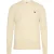 Levis Heren Batwing Logo Crew Hals Trui (Crème)