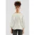 QS pullover zilver met glitter
